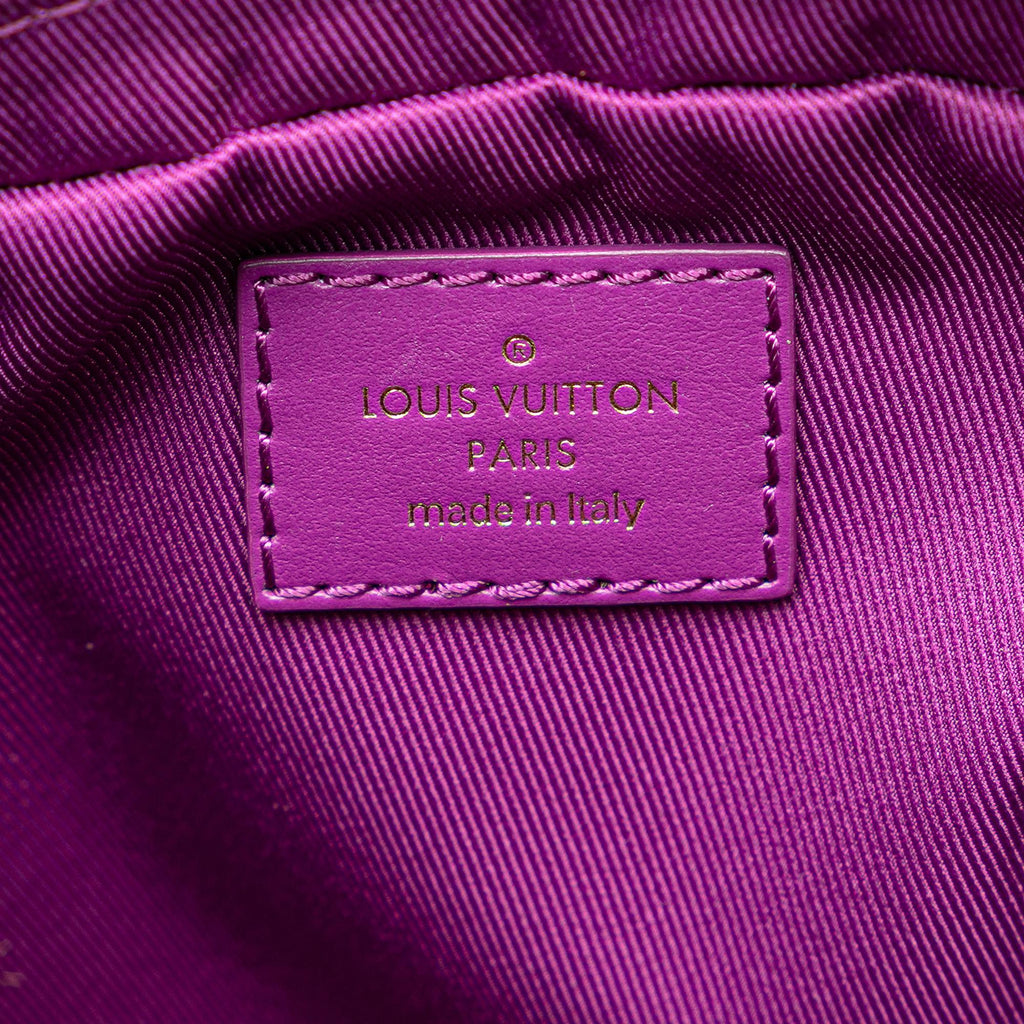 Louis Vuitton Monogram Denim Outdoor Bumbag