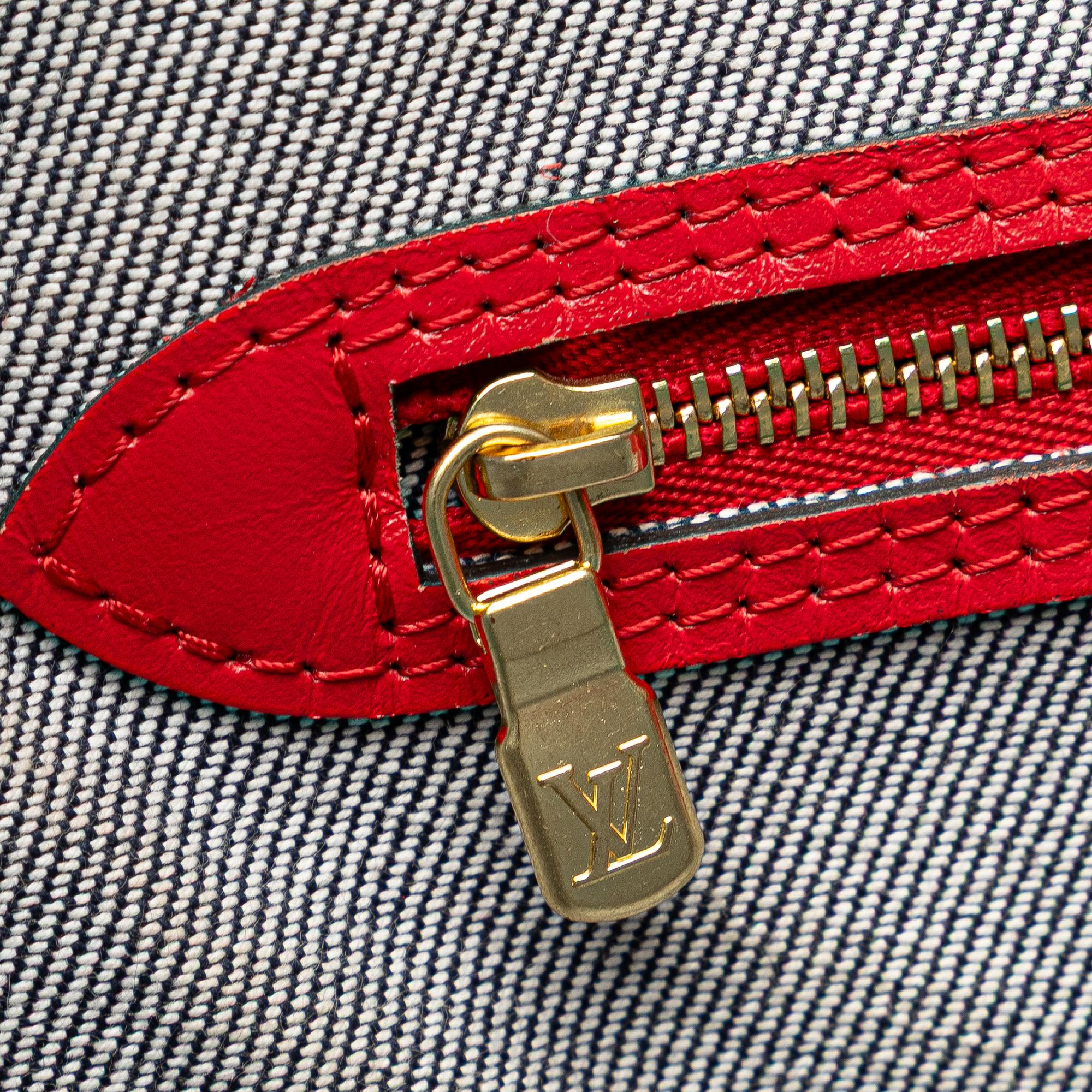 Louis Vuitton Monogram Denim Patchwork Neverfull MM