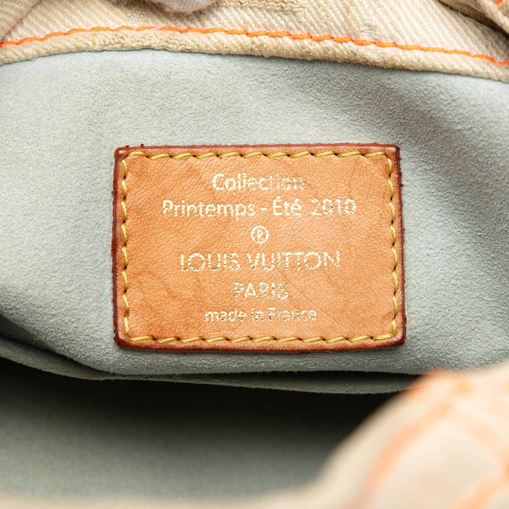 Louis Vuitton Monogram Denim Sunshine