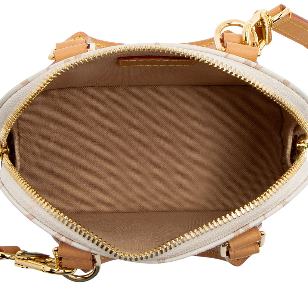 Louis Vuitton Monogram Dune Nano Alma Satchel (SHF-8C72bU)