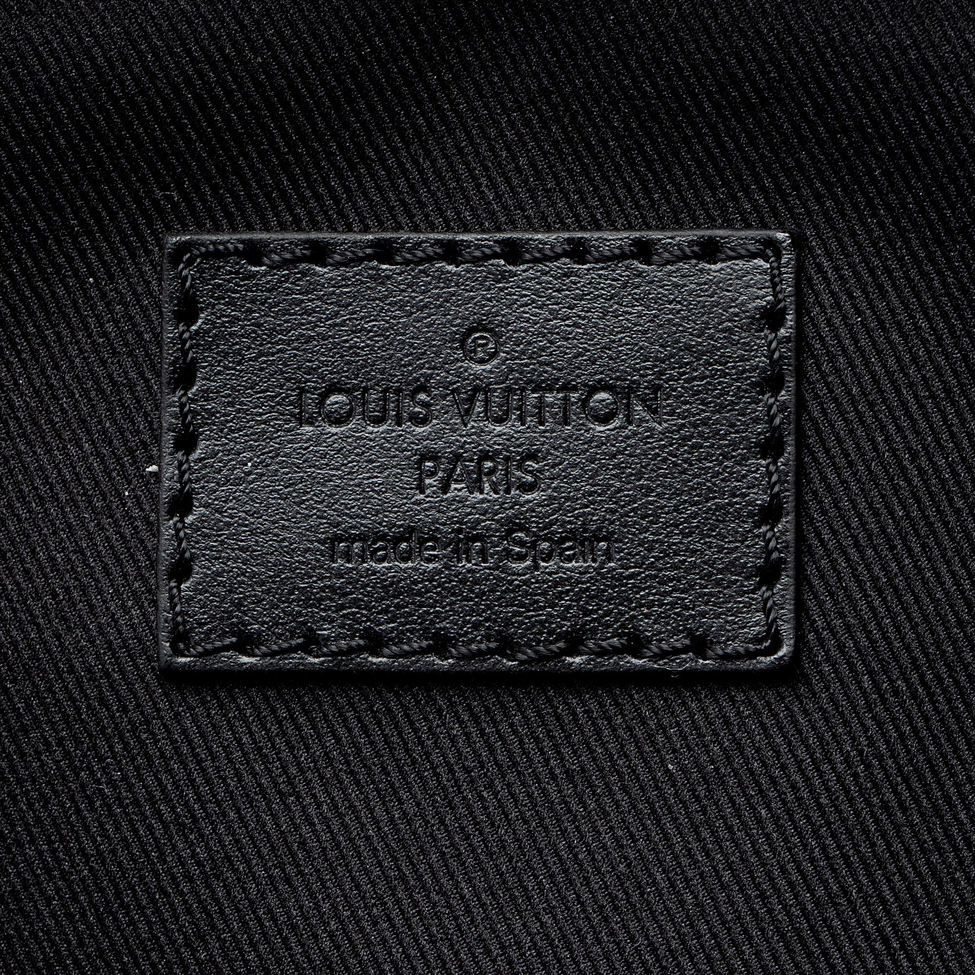Louis Vuitton Monogram Eclipse Avenue PM Sling Bag