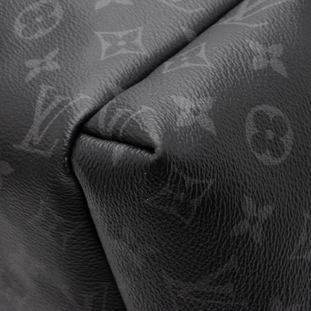 Louis Vuitton Monogram Eclipse Discovery PM Backpack (SHF-fMB1cP)