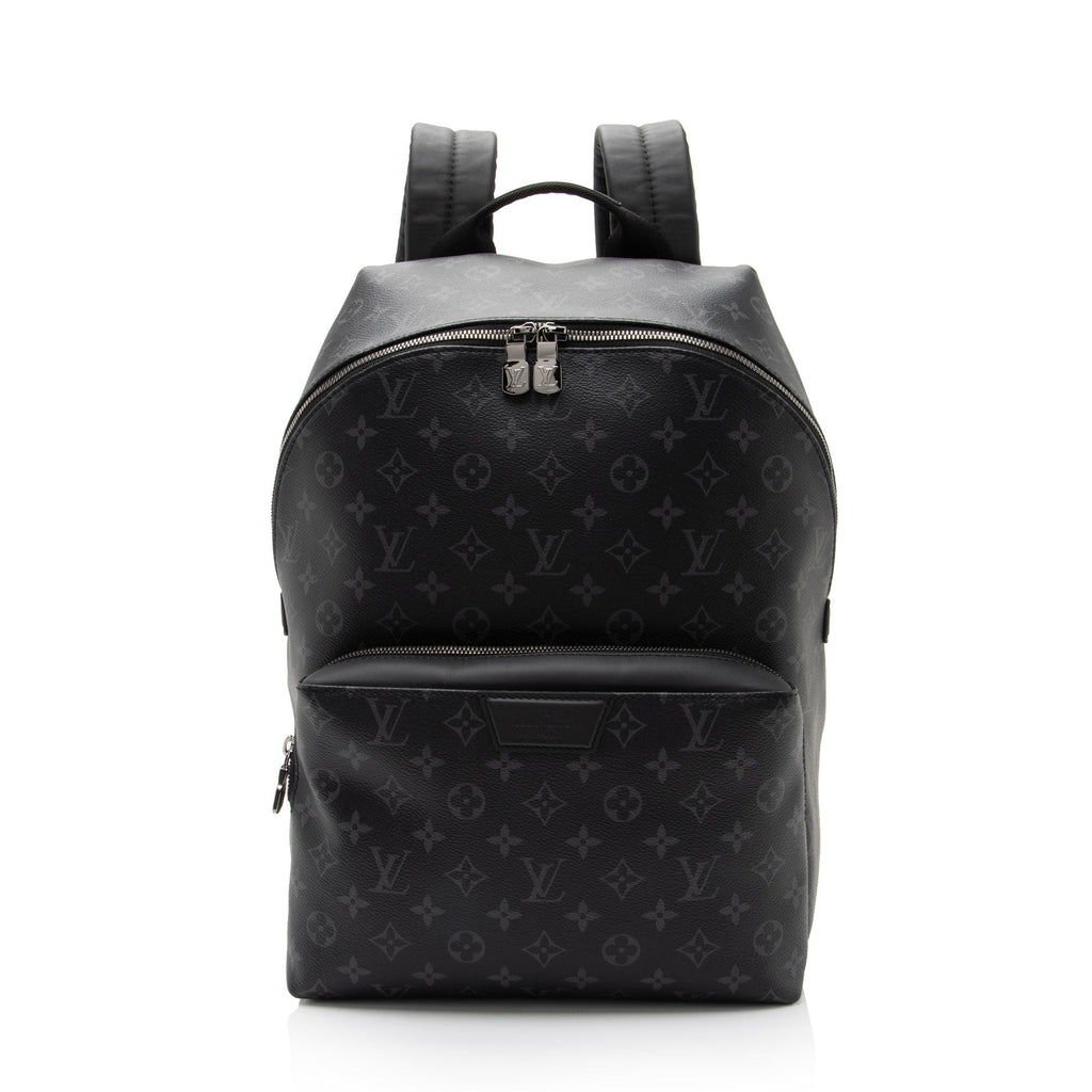 Louis Vuitton Monogram Eclipse Discovery PM Backpack (SHF-fMB1cP)