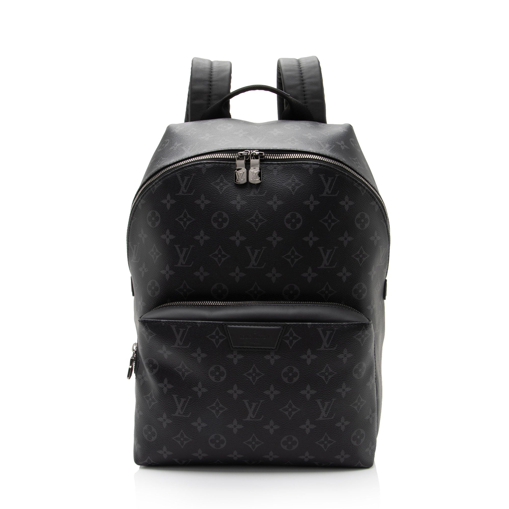 Louis Vuitton Monogram Eclipse Discovery PM Backpack (SHF-fMB1cP)