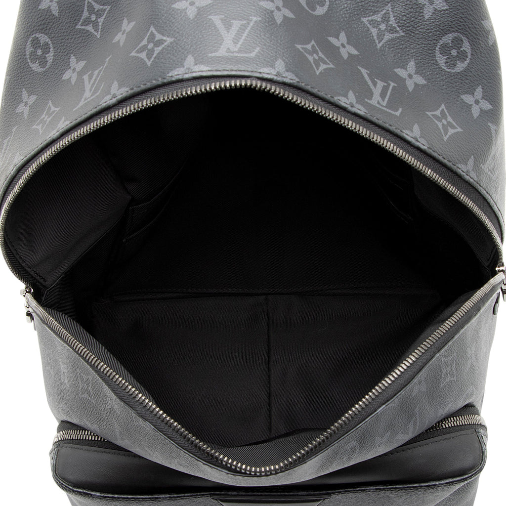 Louis Vuitton Monogram Eclipse Discovery PM Backpack