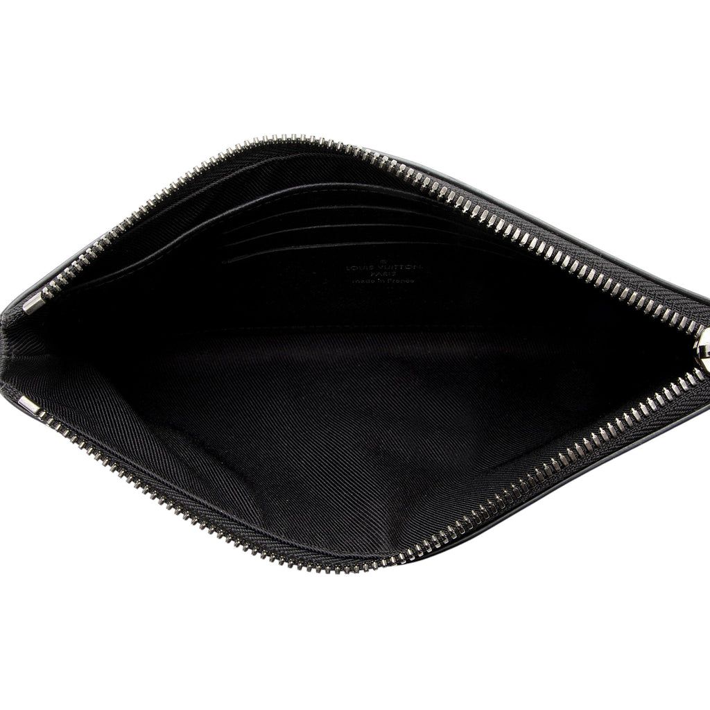 Louis Vuitton Monogram Eclipse Discovery PM Pochette