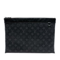 Louis Vuitton Monogram Eclipse Discovery Pochette GM