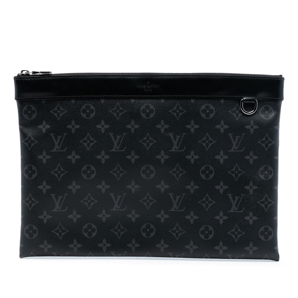 Louis Vuitton Monogram Eclipse Discovery Pochette GM