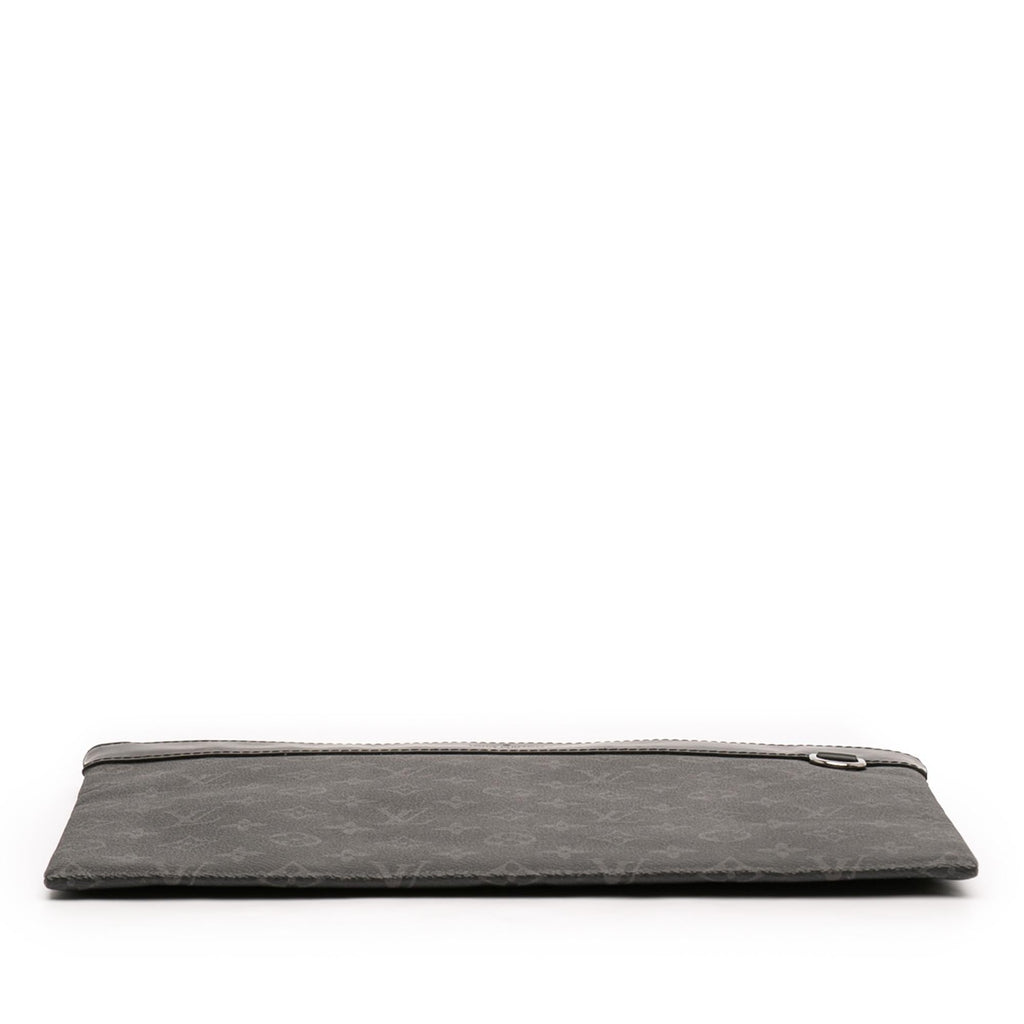 Louis Vuitton Monogram Eclipse Discovery Pochette GM