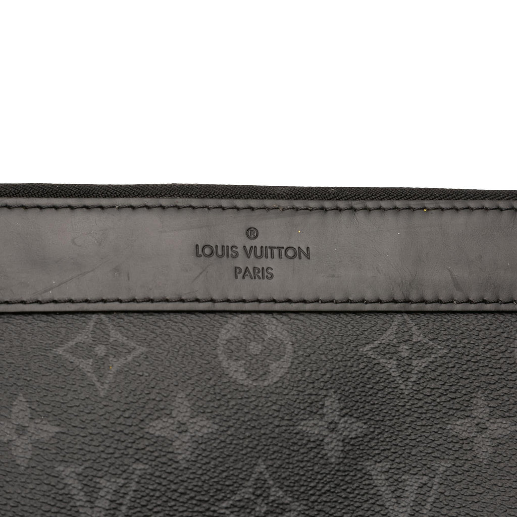 Louis Vuitton Monogram Eclipse Discovery Pochette GM