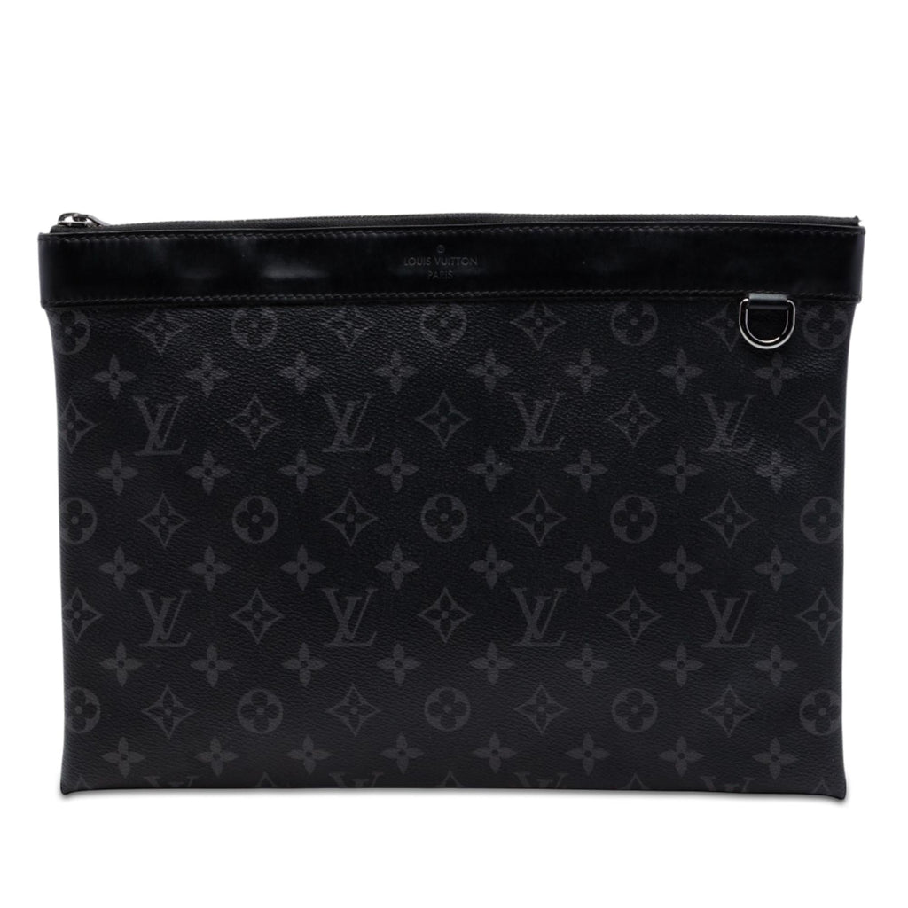 Louis Vuitton Monogram Eclipse Discovery Pochette GM