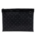 Louis Vuitton Monogram Eclipse Discovery Pochette GM