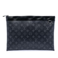 Louis Vuitton Monogram Eclipse Discovery Pochette GM
