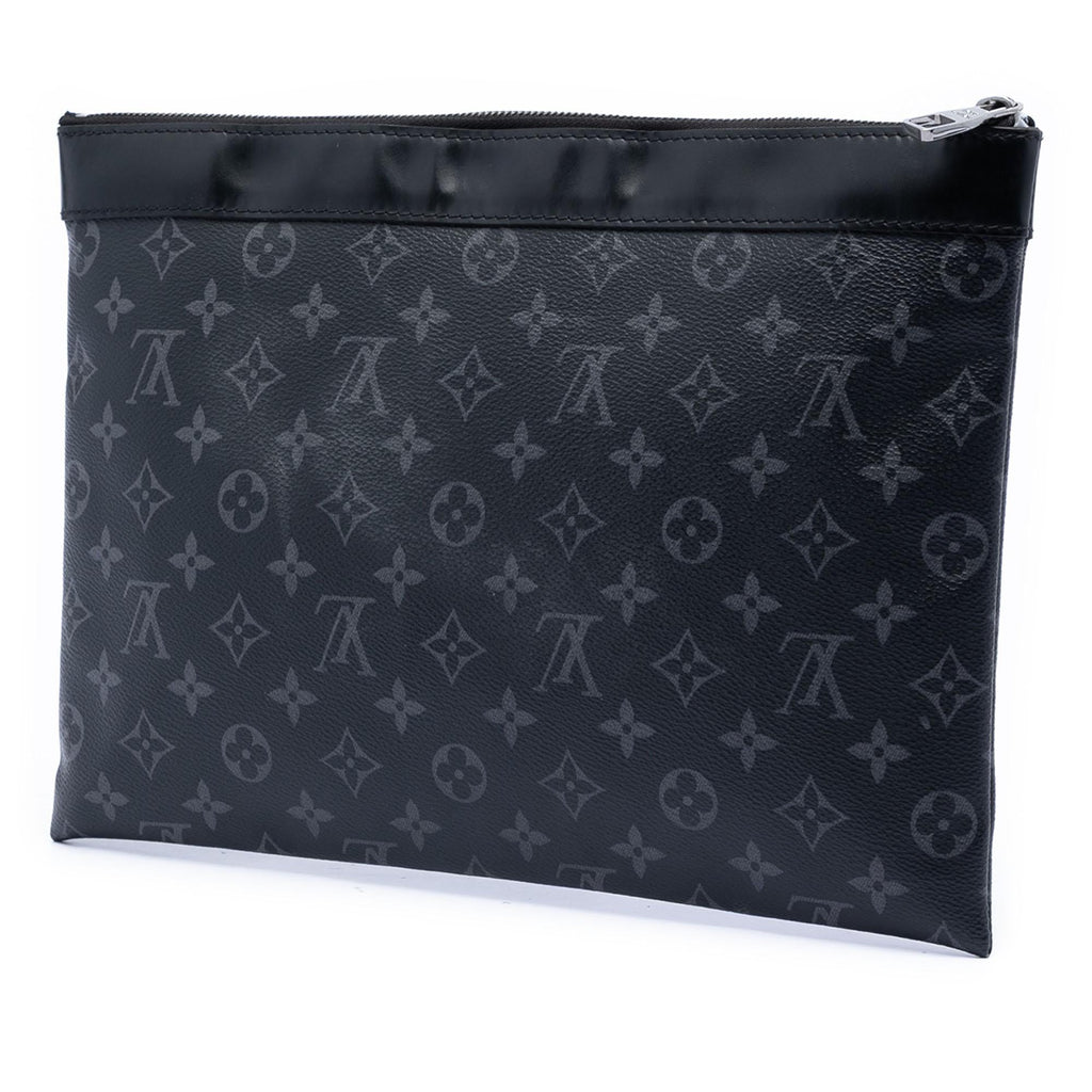 Louis Vuitton Monogram Eclipse Discovery Pochette GM