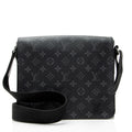 Louis Vuitton Monogram Eclipse District PM Messenger
