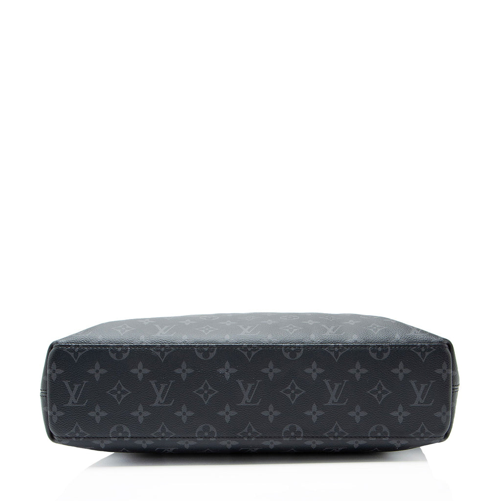 Louis Vuitton Monogram Eclipse Explorer Briefcase