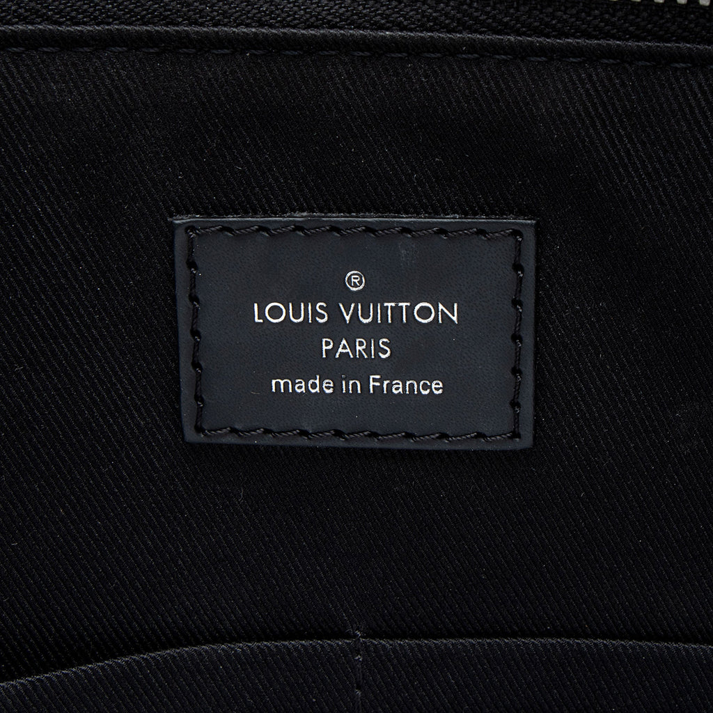 Louis Vuitton Monogram Eclipse Explorer Briefcase
