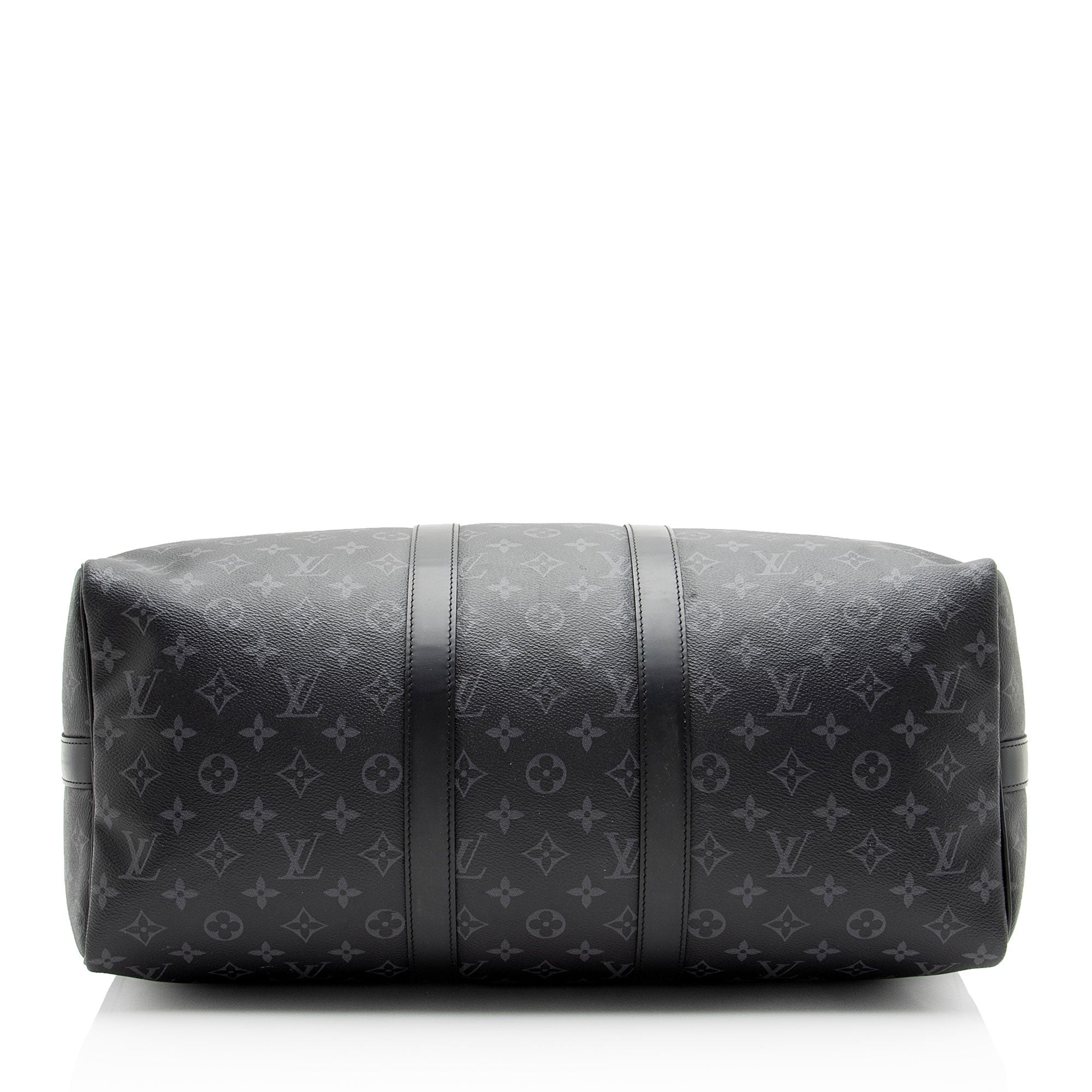 Louis Vuitton Monogram Eclipse Keepall Bandouliere 45 Duffle