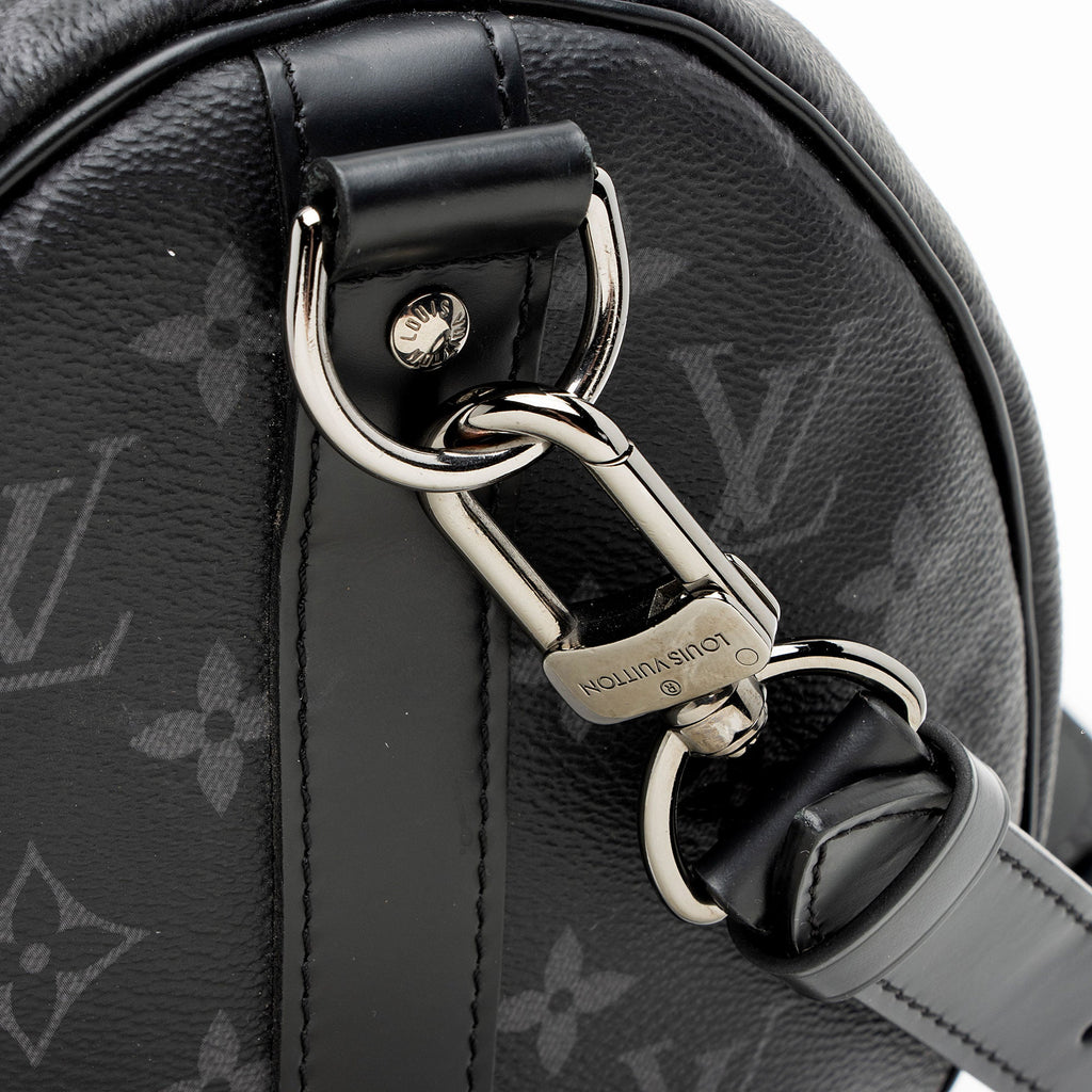 Louis Vuitton Monogram Eclipse Keepall Bandouliere 45 Duffle
