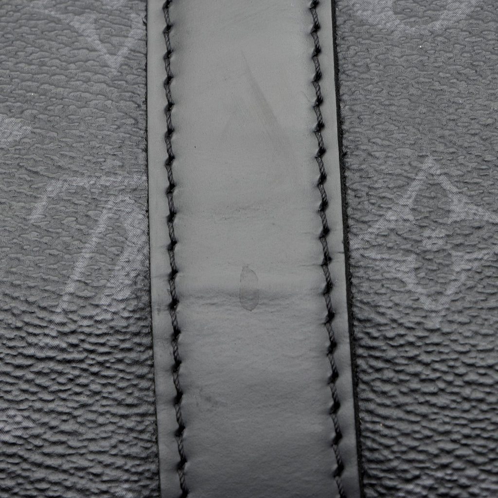 Louis Vuitton Monogram Eclipse Keepall Bandouliere 45 Duffle
