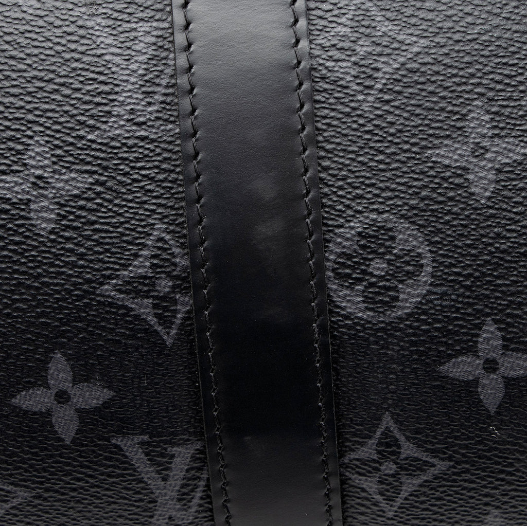 Louis Vuitton Monogram Eclipse Keepall Bandouliere 45 Duffle