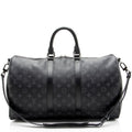 Louis Vuitton Monogram Eclipse Keepall Bandouliere 45 Duffle