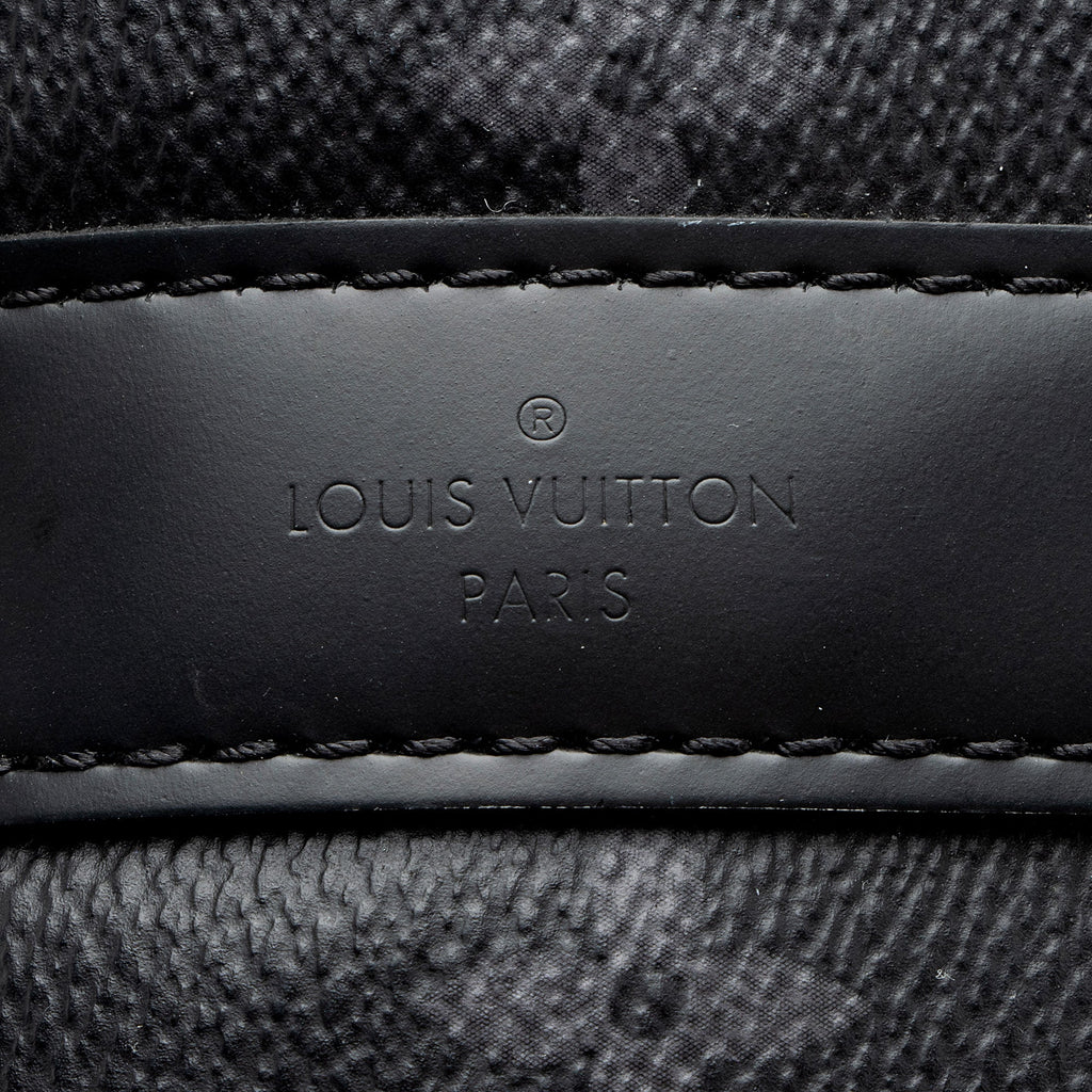 Louis Vuitton Monogram Eclipse Keepall Bandouliere 45 Duffle