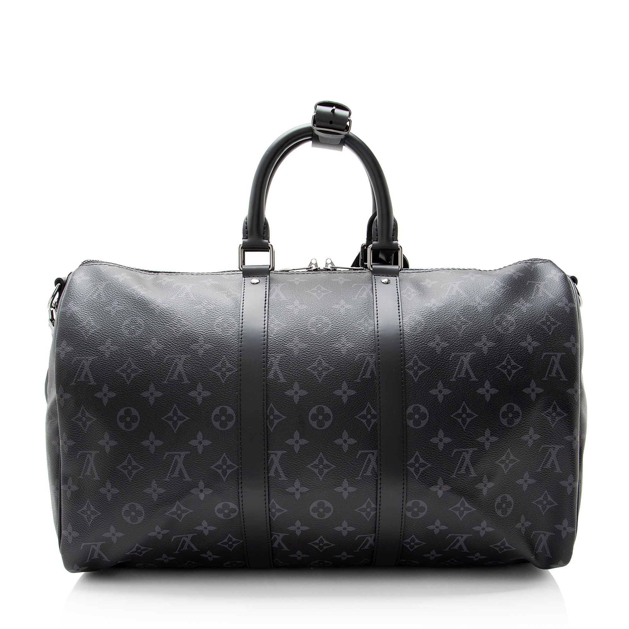 Louis Vuitton Monogram Eclipse Keepall Bandouliere 45 Duffle