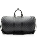 Louis Vuitton Monogram Eclipse Keepall Bandouliere 55 Duffle