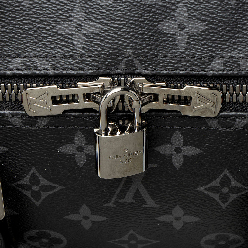 Louis Vuitton Monogram Eclipse Keepall Bandouliere 55 Duffle