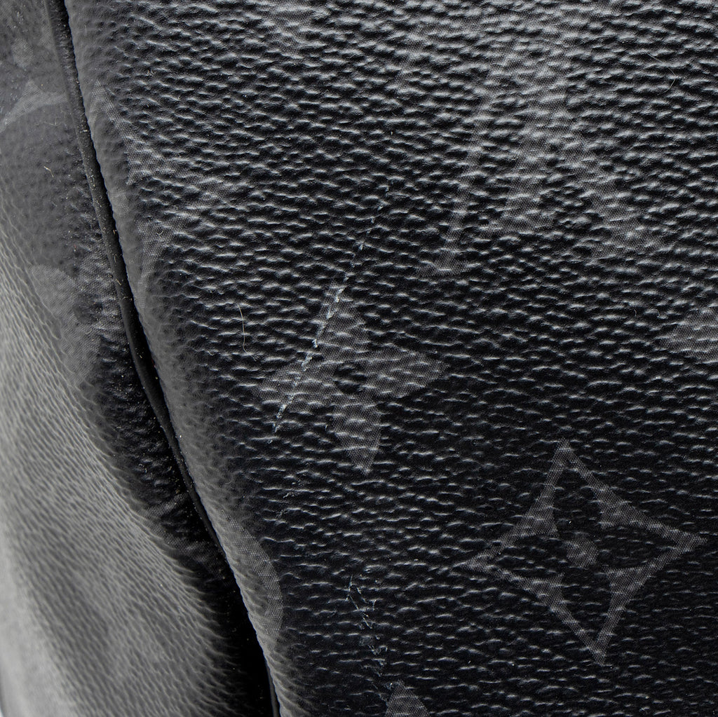 Louis Vuitton Monogram Eclipse Keepall Bandouliere 55 Duffle