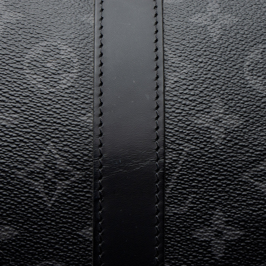 Louis Vuitton Monogram Eclipse Keepall Bandouliere 55 Duffle