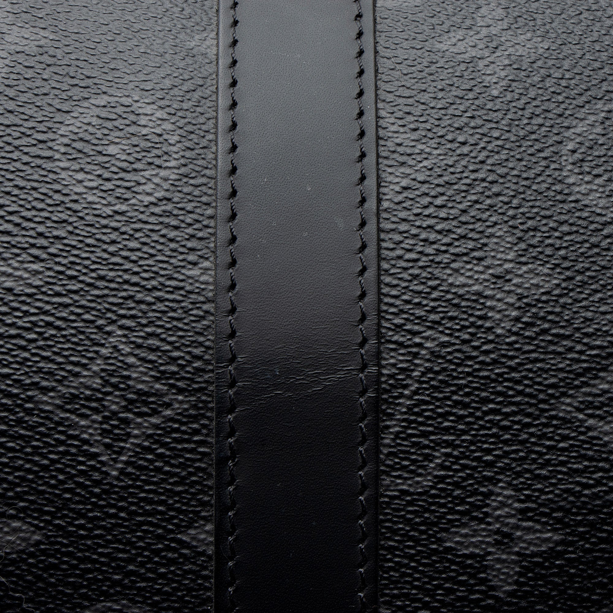 Louis Vuitton Monogram Eclipse Keepall Bandouliere 55 Duffle