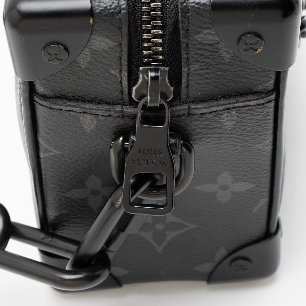 Louis Vuitton Monogram Eclipse Mini Soft Trunk