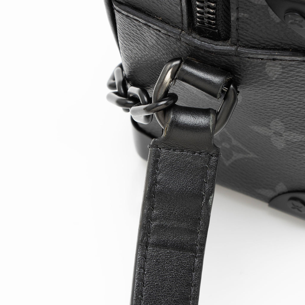 Louis Vuitton Monogram Eclipse Mini Soft Trunk