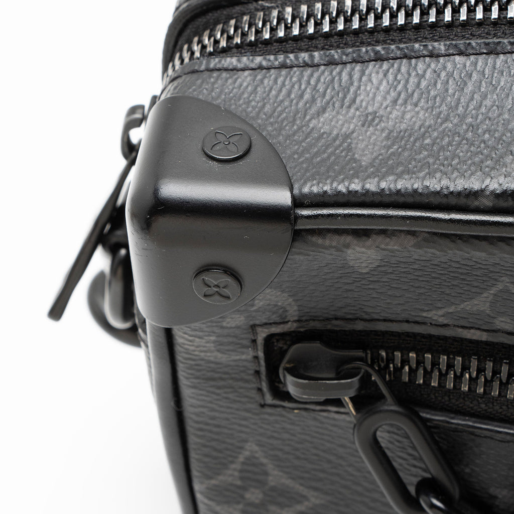 Louis Vuitton Monogram Eclipse Mini Soft Trunk