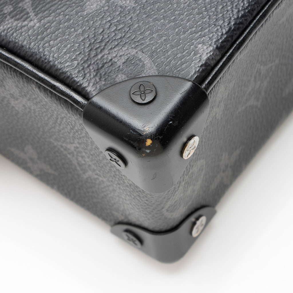 Louis Vuitton Monogram Eclipse Mini Soft Trunk
