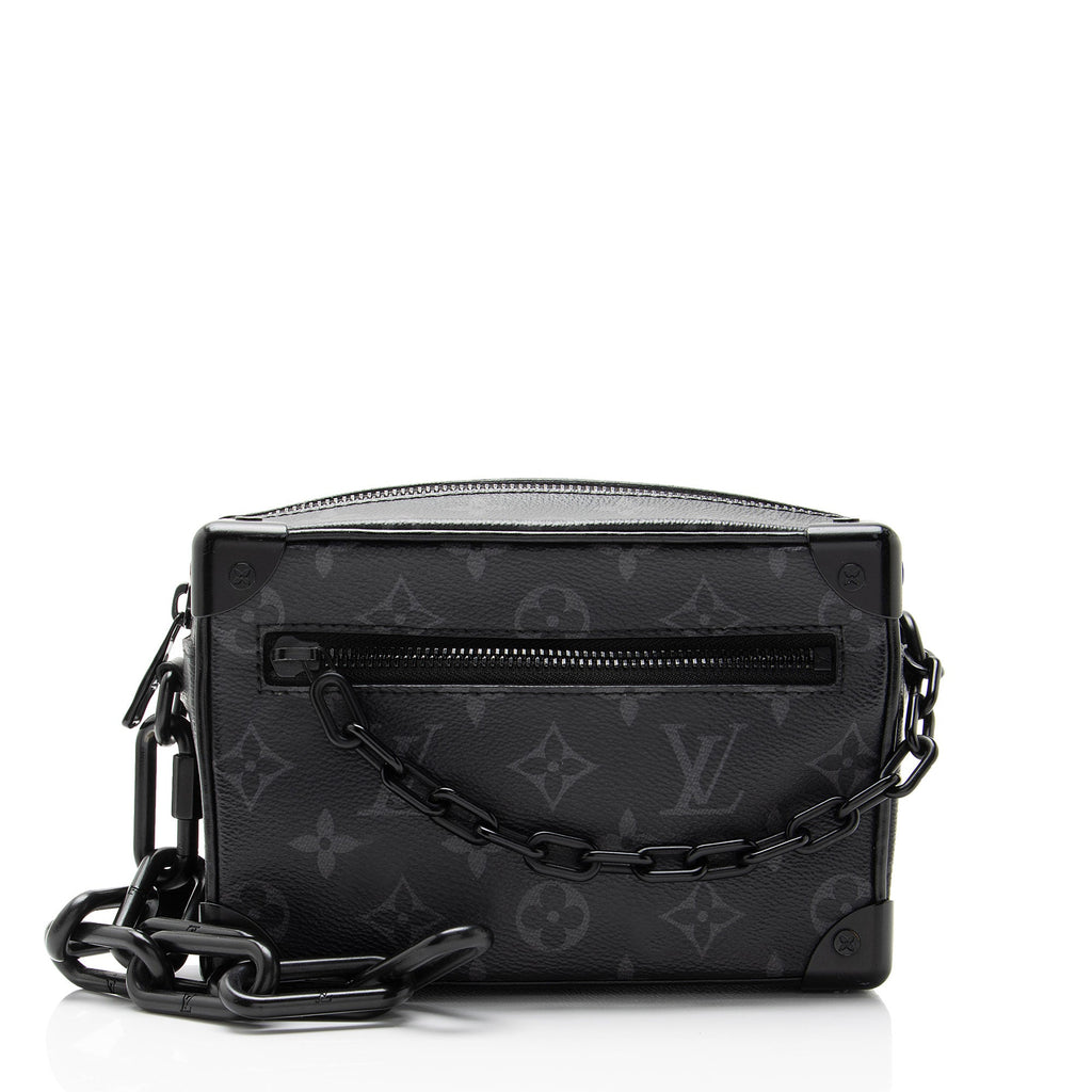 Louis Vuitton Monogram Eclipse Mini Soft Trunk