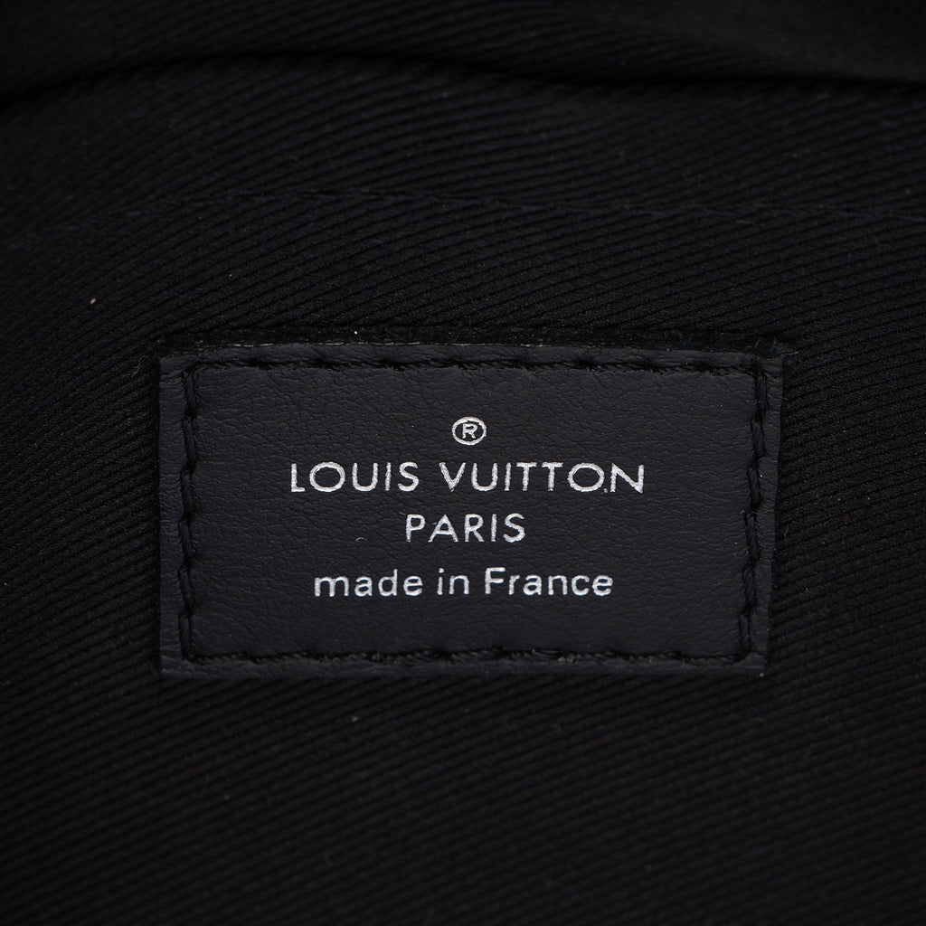 Louis Vuitton Monogram Eclipse Mini Soft Trunk