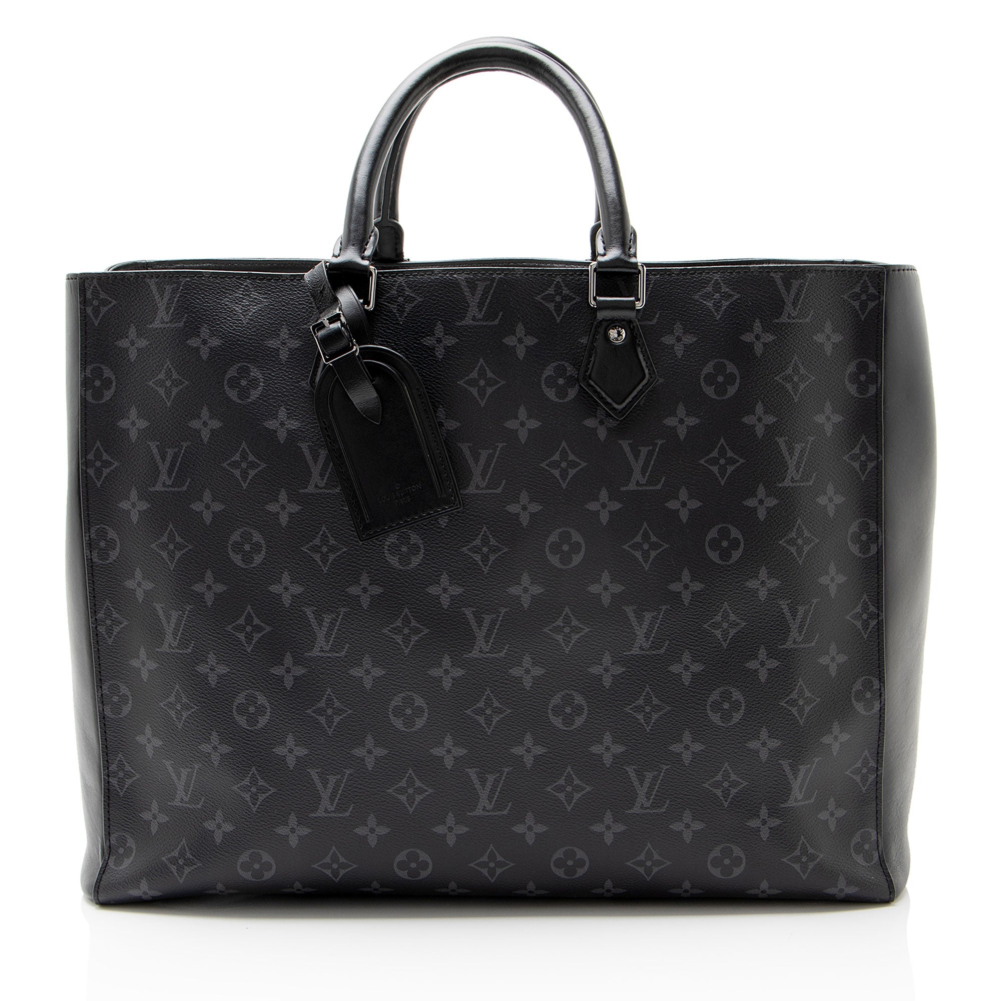 Louis Vuitton Monogram Eclipse Sac Grand Tote