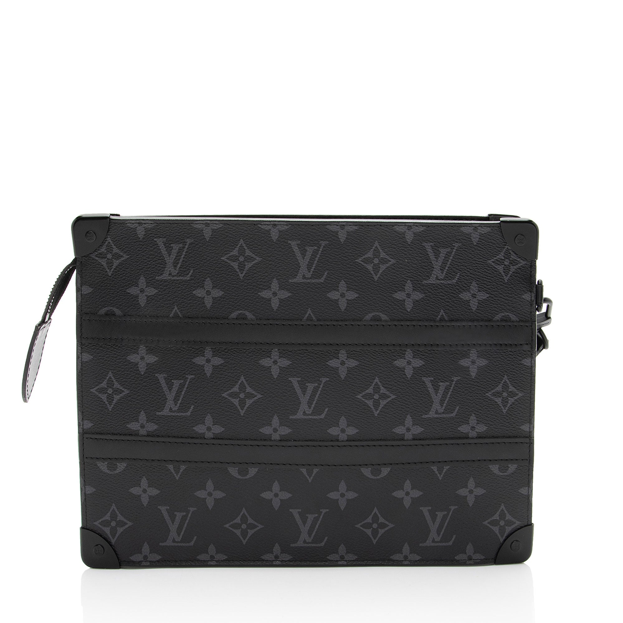 Louis Vuitton Monogram Eclipse Soft Trunk Pochette