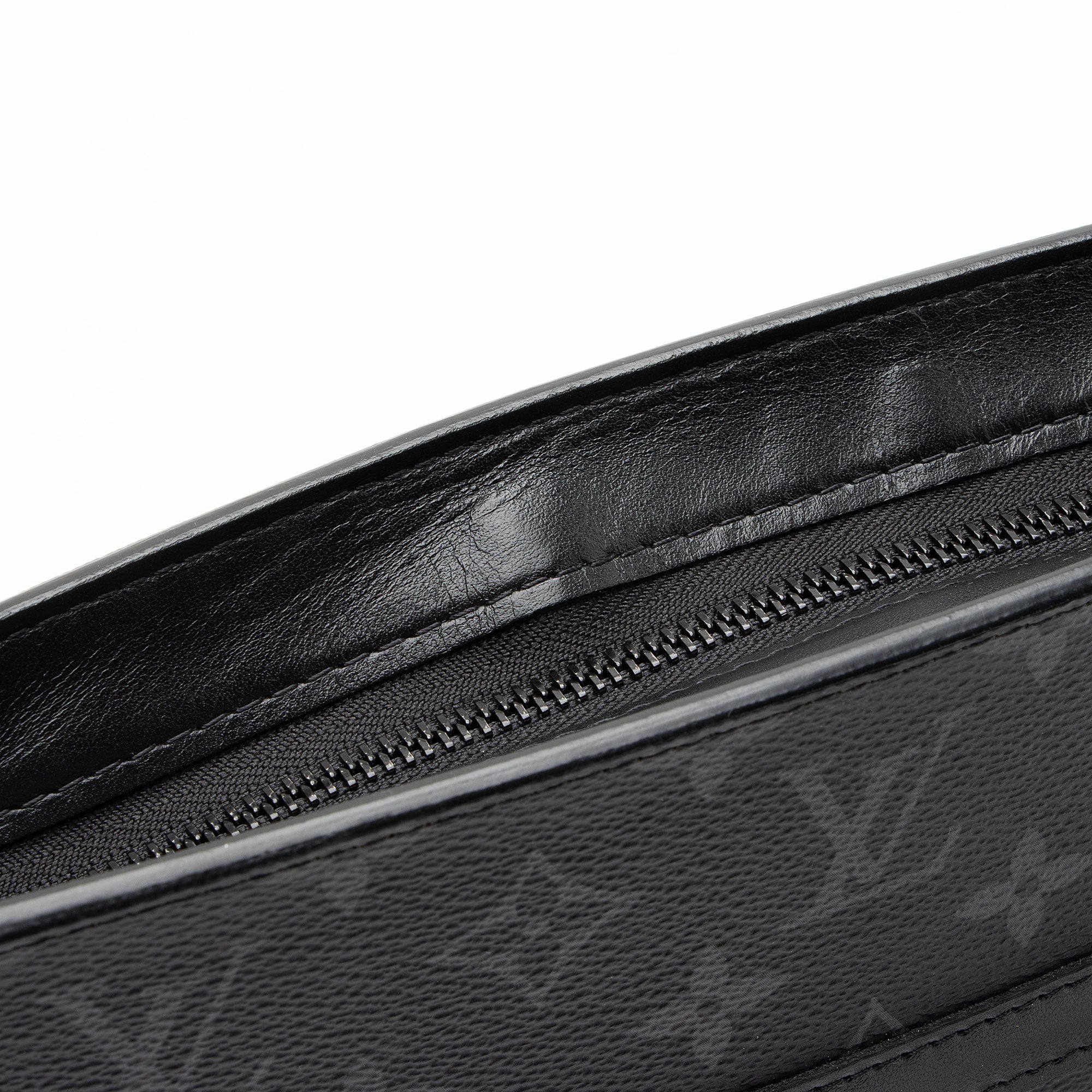 Louis Vuitton Monogram Eclipse Soft Trunk Pochette