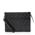 Louis Vuitton Monogram Eclipse Soft Trunk Pochette