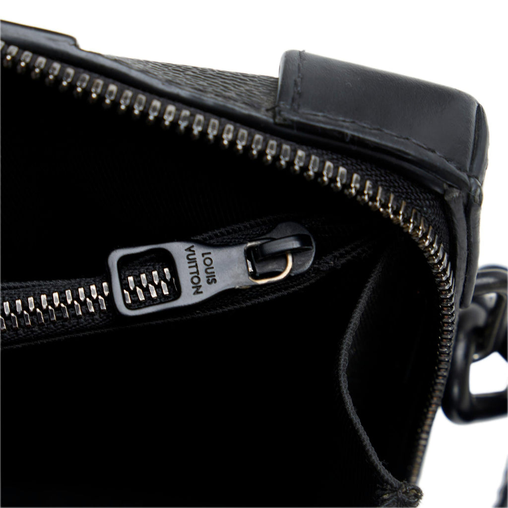 Louis Vuitton Monogram Eclipse Soft Trunk Wallet Crossbody