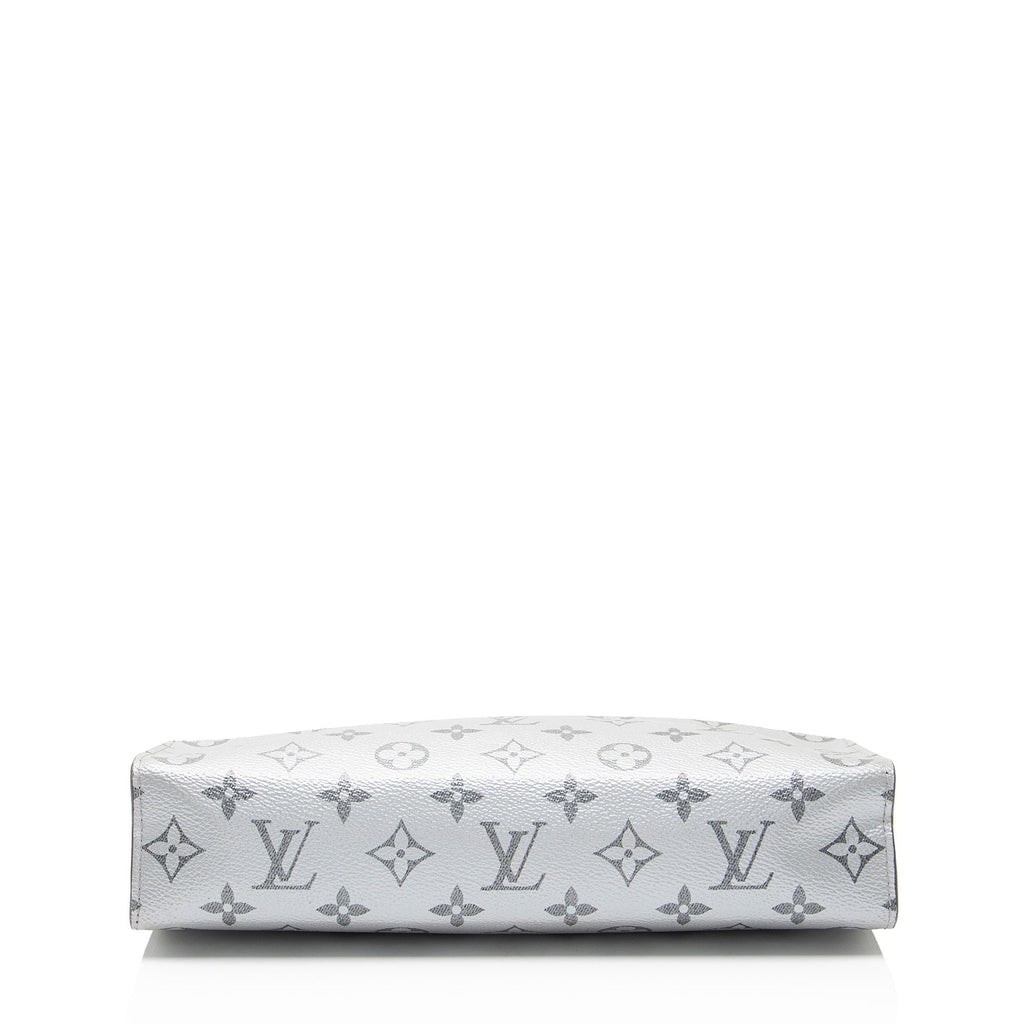 Louis Vuitton Monogram Eclipse Split Voyage MM Pochette