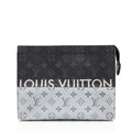 Louis Vuitton Monogram Eclipse Split Voyage MM Pochette