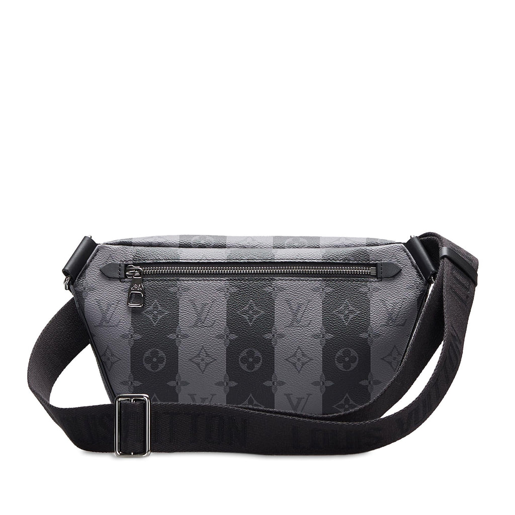 Louis Vuitton Monogram Eclipse Stripes Modular Sling Bag