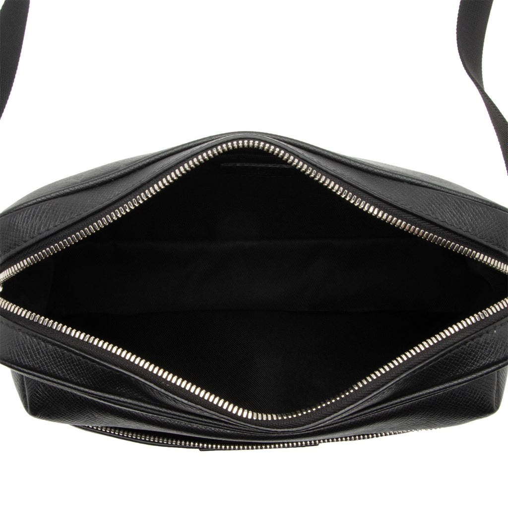 Louis Vuitton Monogram Eclipse Taiga Leather Outdoor Messenger Bag (SHF-u7xRKn)