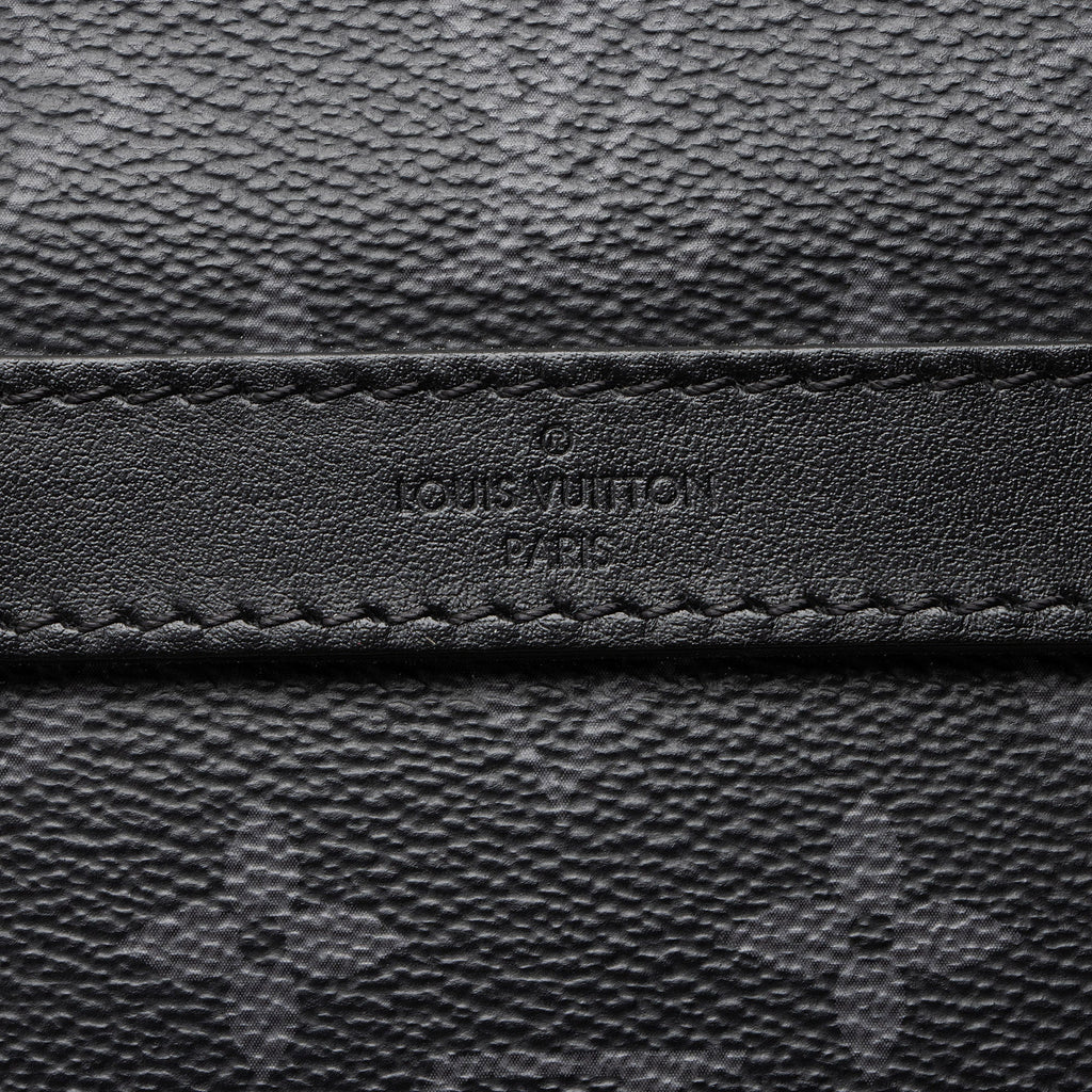 Louis Vuitton Monogram Eclipse Trunk Messenger