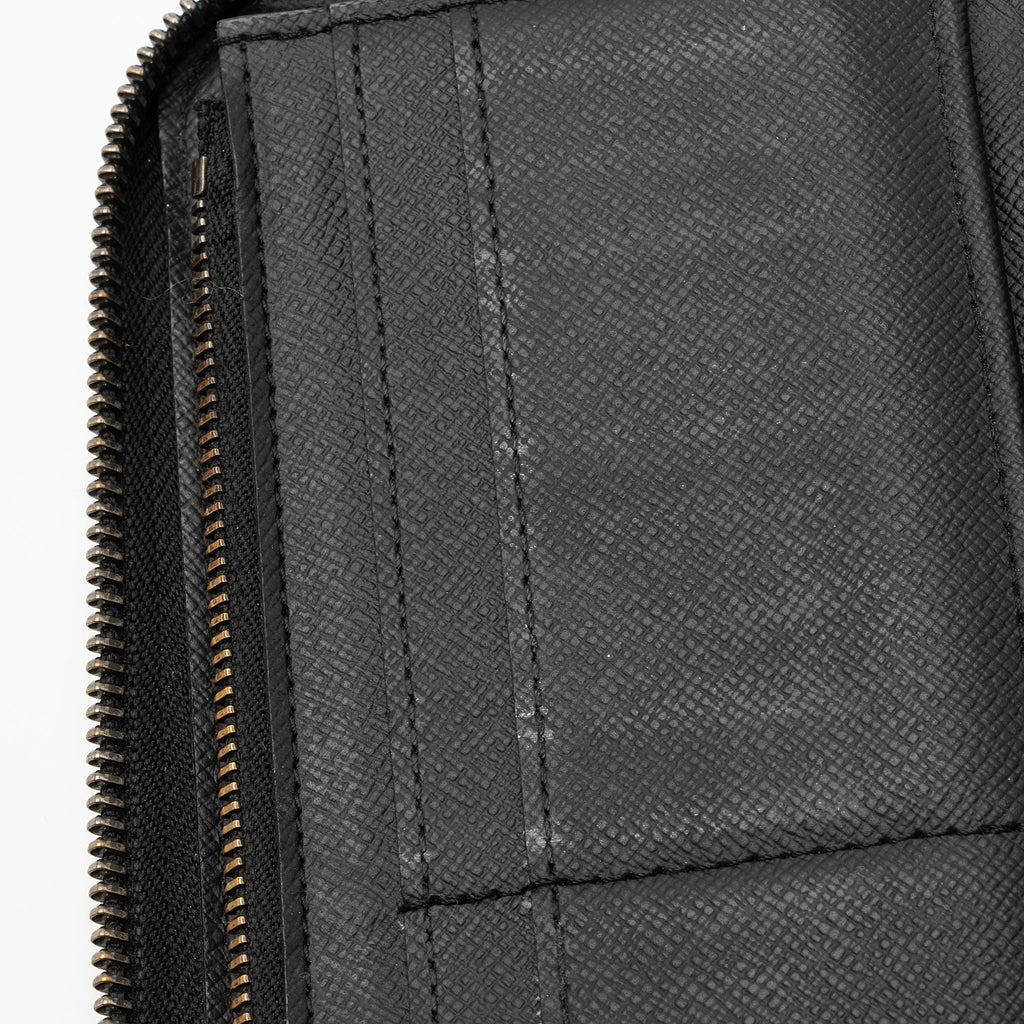 Louis Vuitton Monogram Eclipse Vertical Zippy Wallet